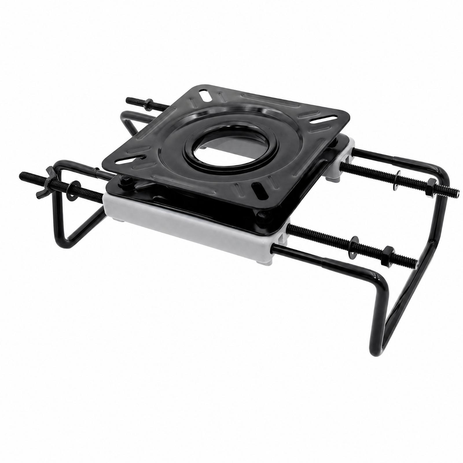 Fishing Boat Seat - ฐานยึดแบบหมุนได้สำหรับเก้าอี้เรือ ทำจากเหล็ก ใช้สำหรับเก้าอี้เรือตกปลา แผ่นยึดปรับหมุนได้ สำหรับใช้กับที่นั่งทางทะเล