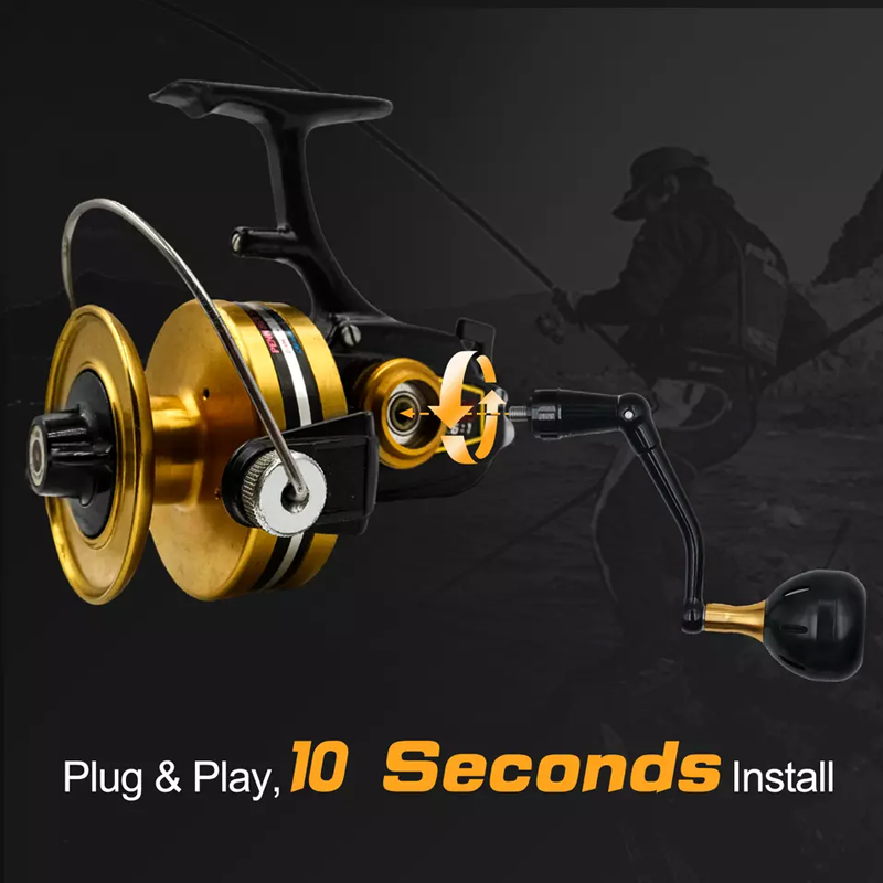 Penn Reel Spinfisher - ด้ามจับพลังงานขนาด 76 มม. สำหรับรอก Penn Spinfisher