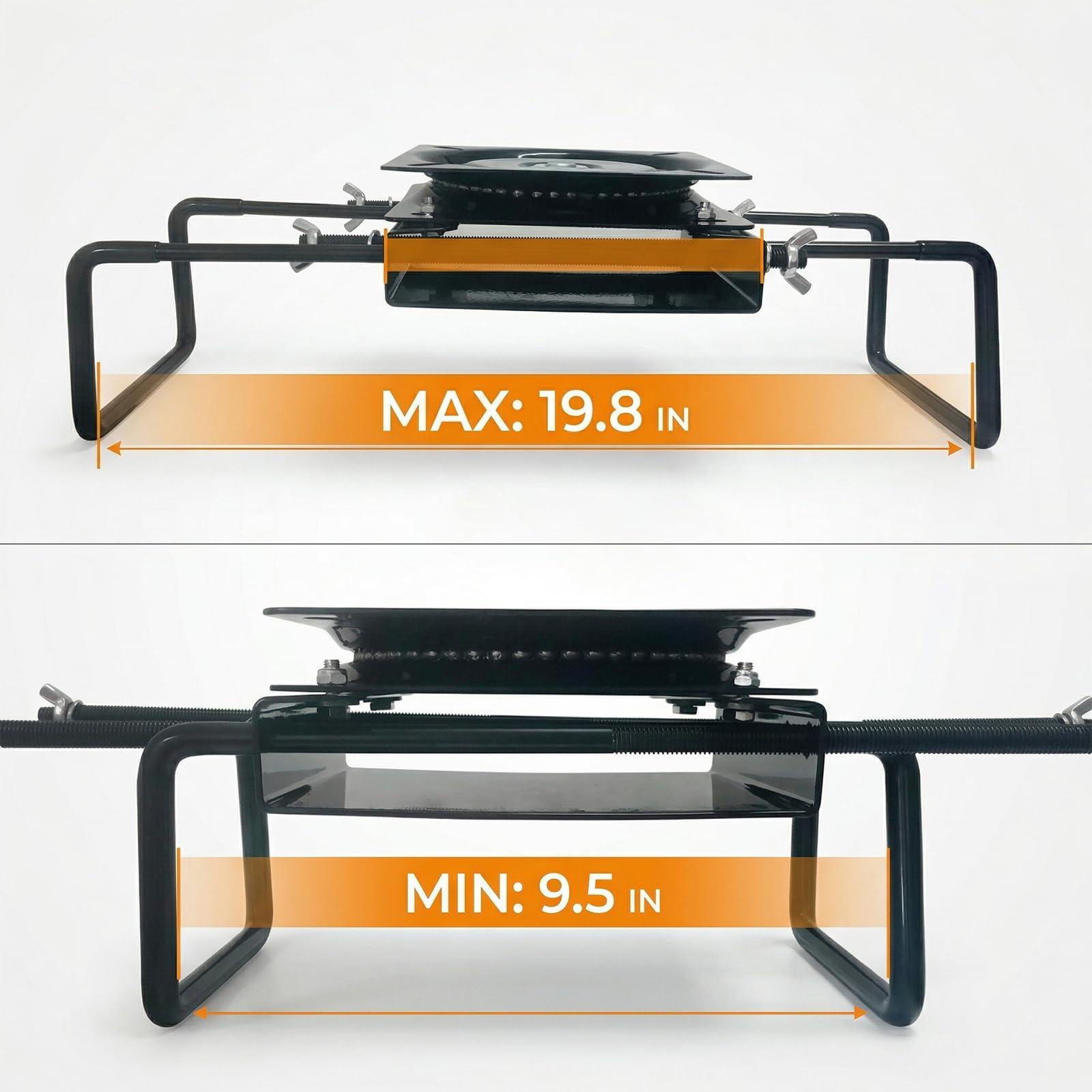 ฐานรองนั่งเรือแบบหมุนได้ แข็งแ - Fishing Boat Seat บทวิจารณ์และราคา