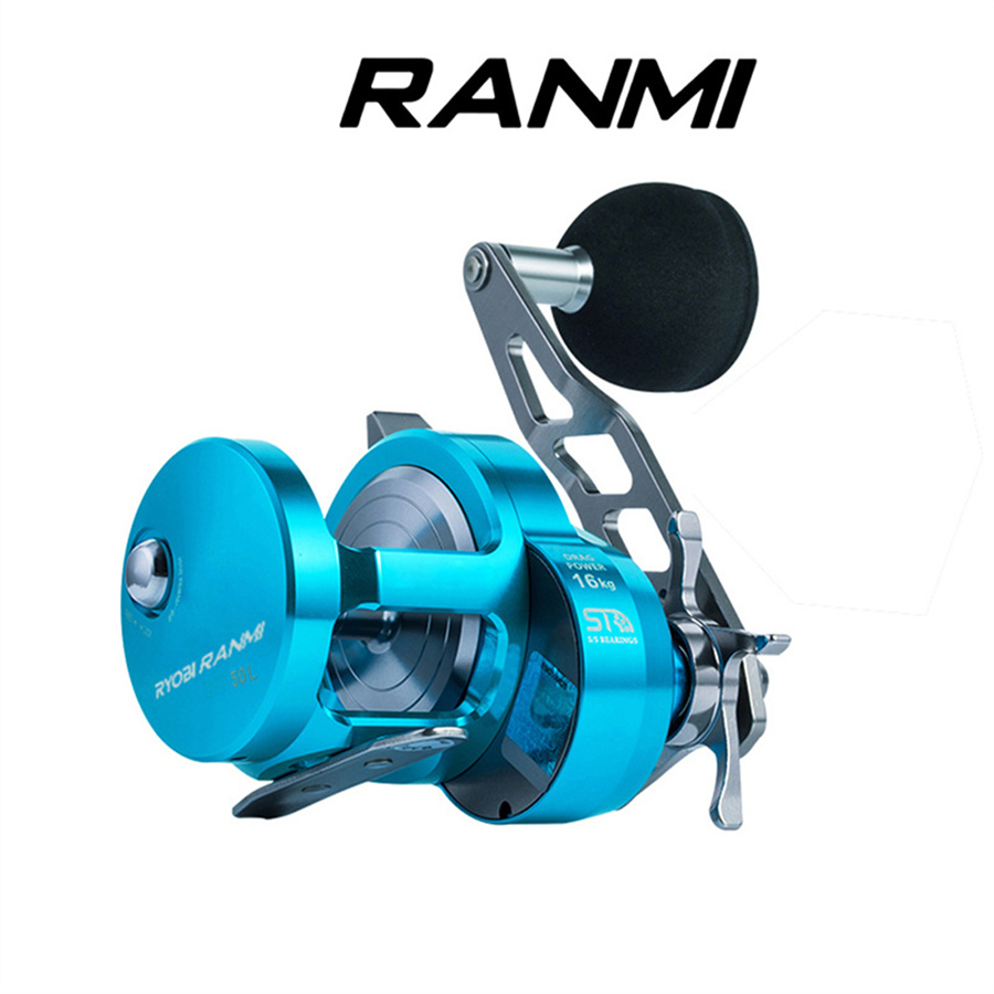 RYOBI RANMI BT50 Slow Jigging  - Fishing Boat Steering Wheel บทวิจารณ์และราคา