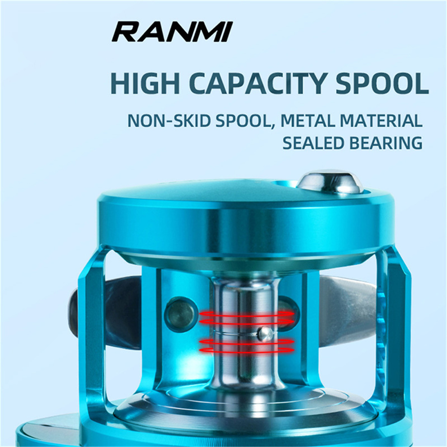 RYOBI RANMI BT50 Slow Jigging  - Fishing Boat Steering Wheel บทวิจารณ์และราคา