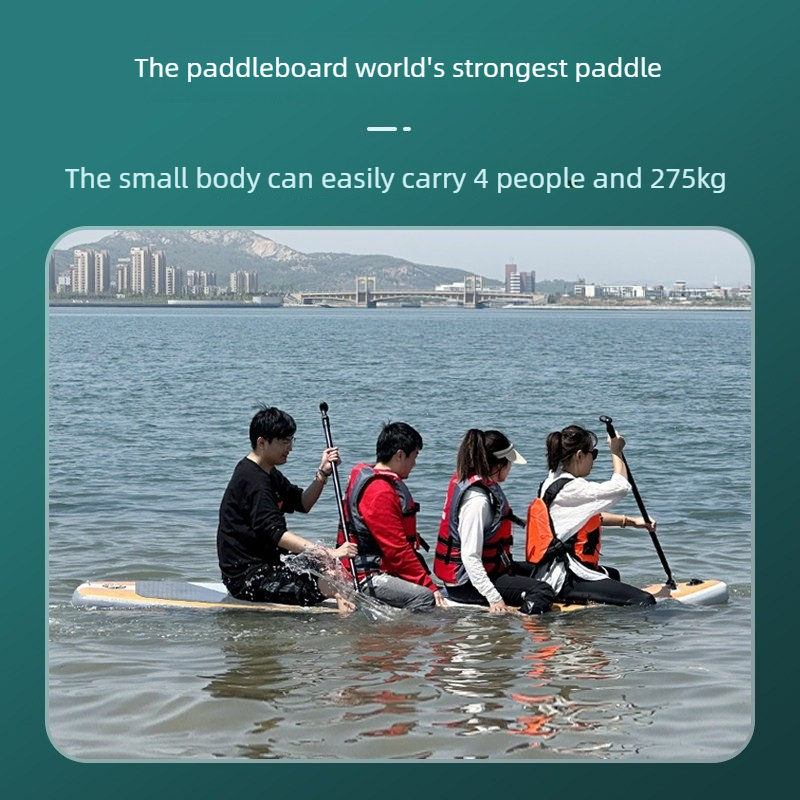 แพดเดิลบอร์ดไฟฟ้าแบบเป่าลม SUP - Fishing Boat Inflatable บทวิจารณ์และราคา