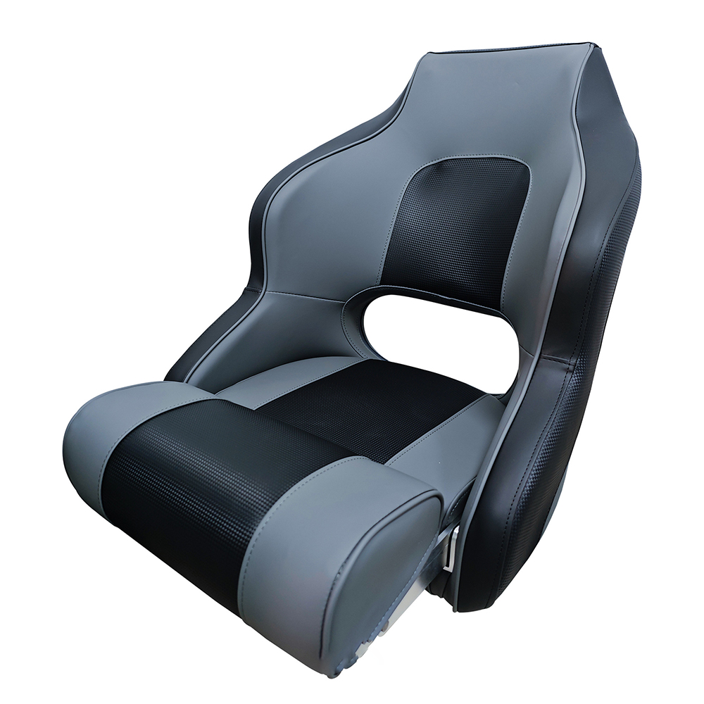 เบาะนั่งกัปตันเรือพับได้คุณภาพ - Fishing Boat Seat บทวิจารณ์และราคา