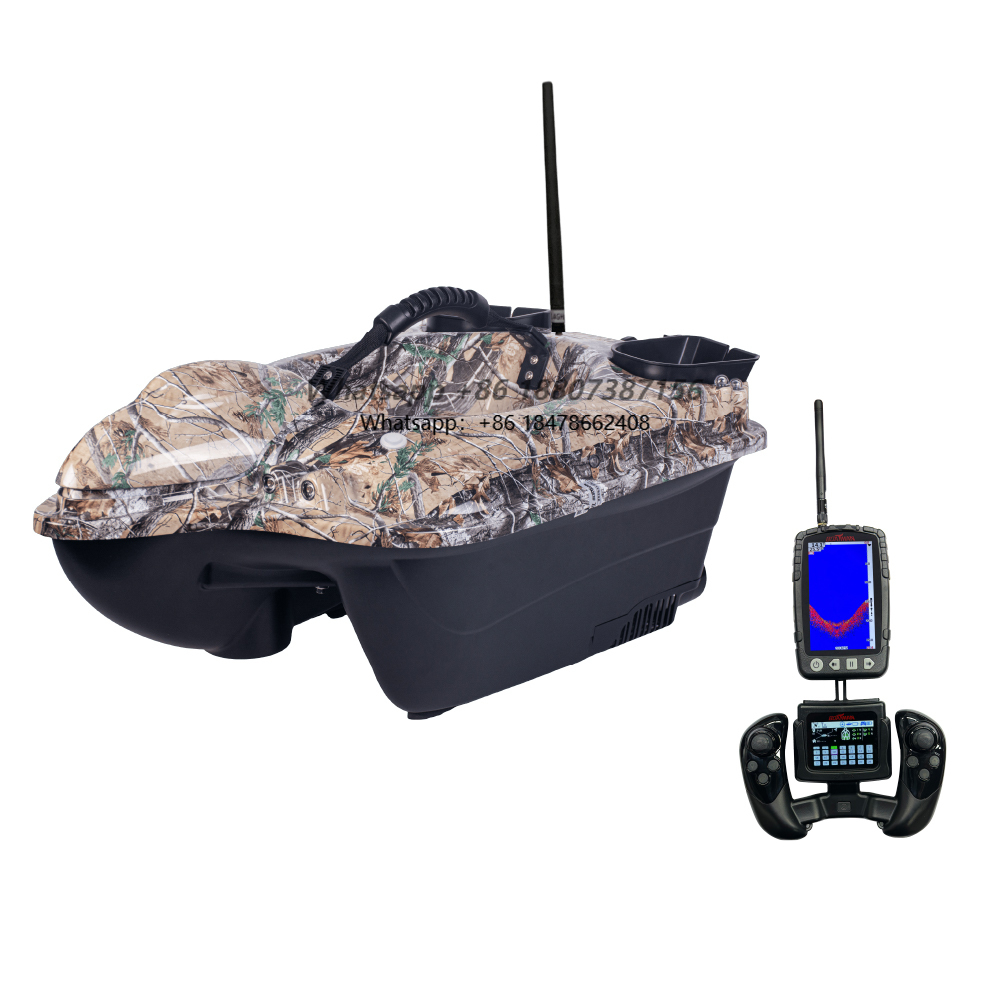 อุปกรณ์ตกปลาแบบมืออาชีพพร้อมรี - Fishing Boat Gps บทวิจารณ์และราคา