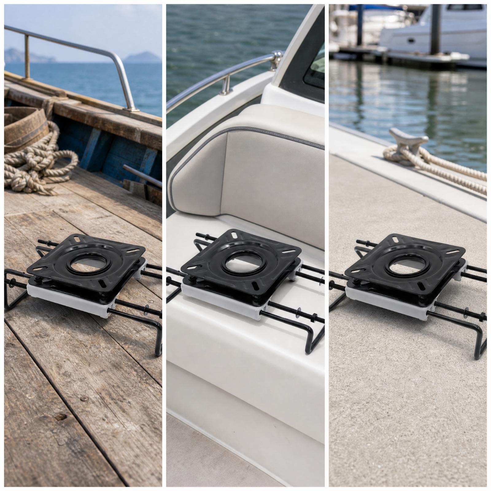 ฐานยึดแบบหมุนได้สำหรับเก้าอี้เ - Fishing Boat Seat บทวิจารณ์และราคา