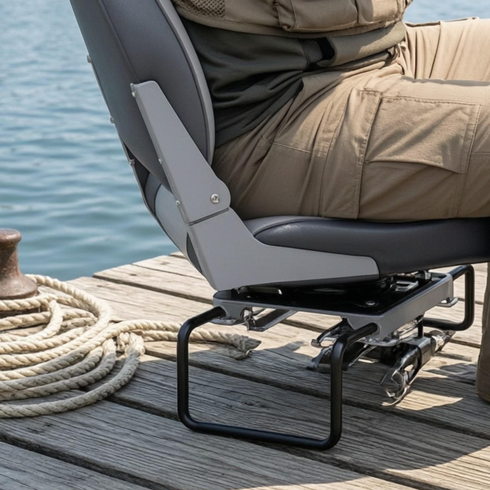 ฐานยึดแบบหมุนได้สำหรับเก้าอี้เ - Fishing Boat Seat บทวิจารณ์และราคา