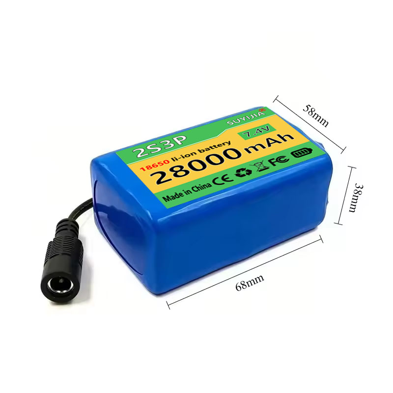 แบตเตอรี่ลิเธียม 8.4V 28Ah 2s3 - Fishing Boat Navigation Light บทวิจารณ์และราคา