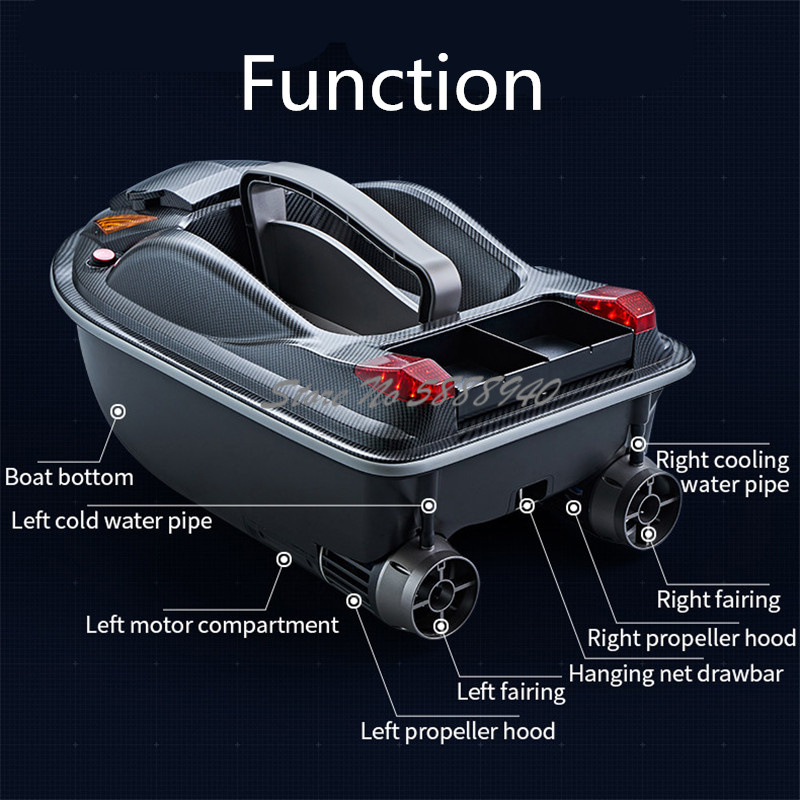 เรือตกปลาบังคับวิทยุ Smart Voi - Fishing Boat Navigation Light บทวิจารณ์และราคา
