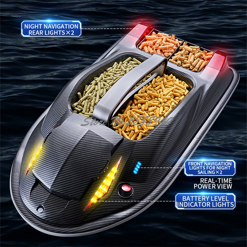 เรือตกปลาบังคับวิทยุ Smart Voi - Fishing Boat Navigation Light บทวิจารณ์และราคา