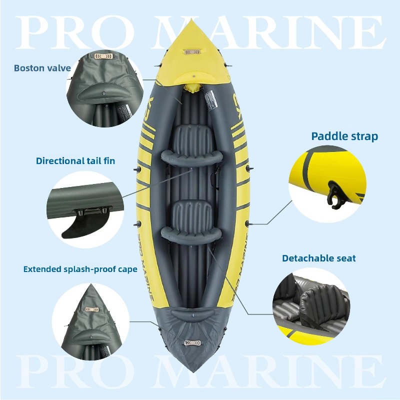 เรือยางอเนกประสงค์สำหรับเรือเร - Fishing Boat Inflatable บทวิจารณ์และราคา