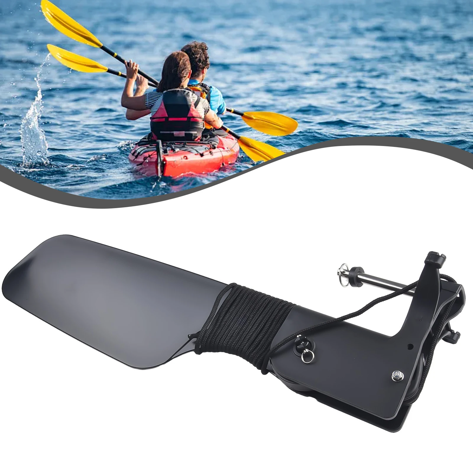 พวงมาลัยเรือคายัคแบบหางใหญ่พร้ - Fishing Boat Steering Wheel บทวิจารณ์และราคา