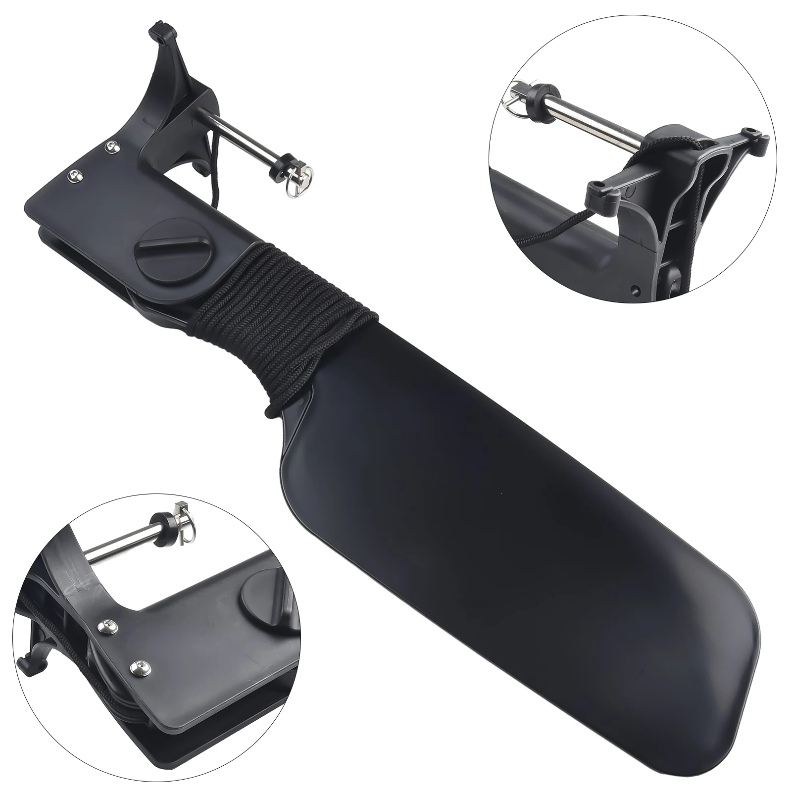 พวงมาลัยเรือคายัคแบบหางใหญ่พร้ - Fishing Boat Steering Wheel บทวิจารณ์และราคา