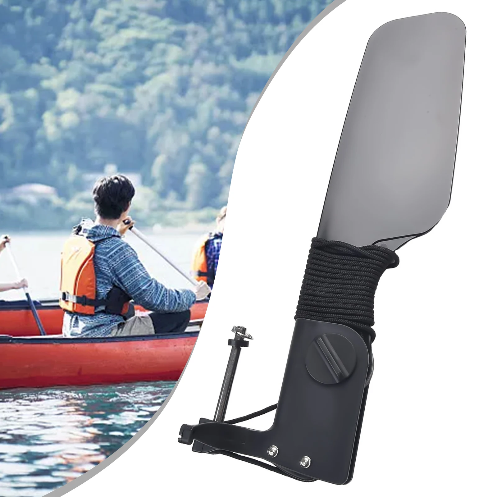 พวงมาลัยเรือคายัคแบบหางใหญ่พร้ - Fishing Boat Steering Wheel บทวิจารณ์และราคา