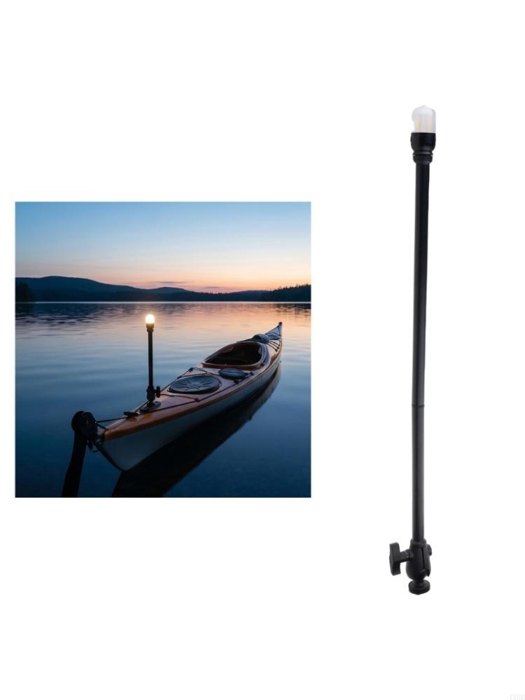 ไฟนำทางเรือคายัค LED ที่มองเห็ - Fishing Boat Navigation Light บทวิจารณ์และราคา