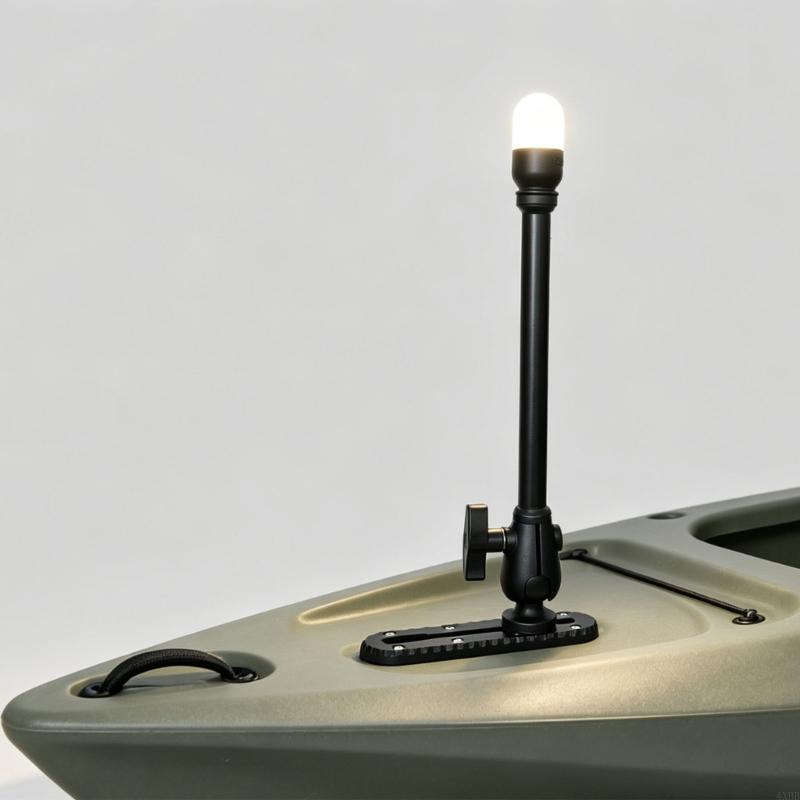 ไฟนำทางเรือคายัค LED ที่มองเห็ - Fishing Boat Navigation Light บทวิจารณ์และราคา
