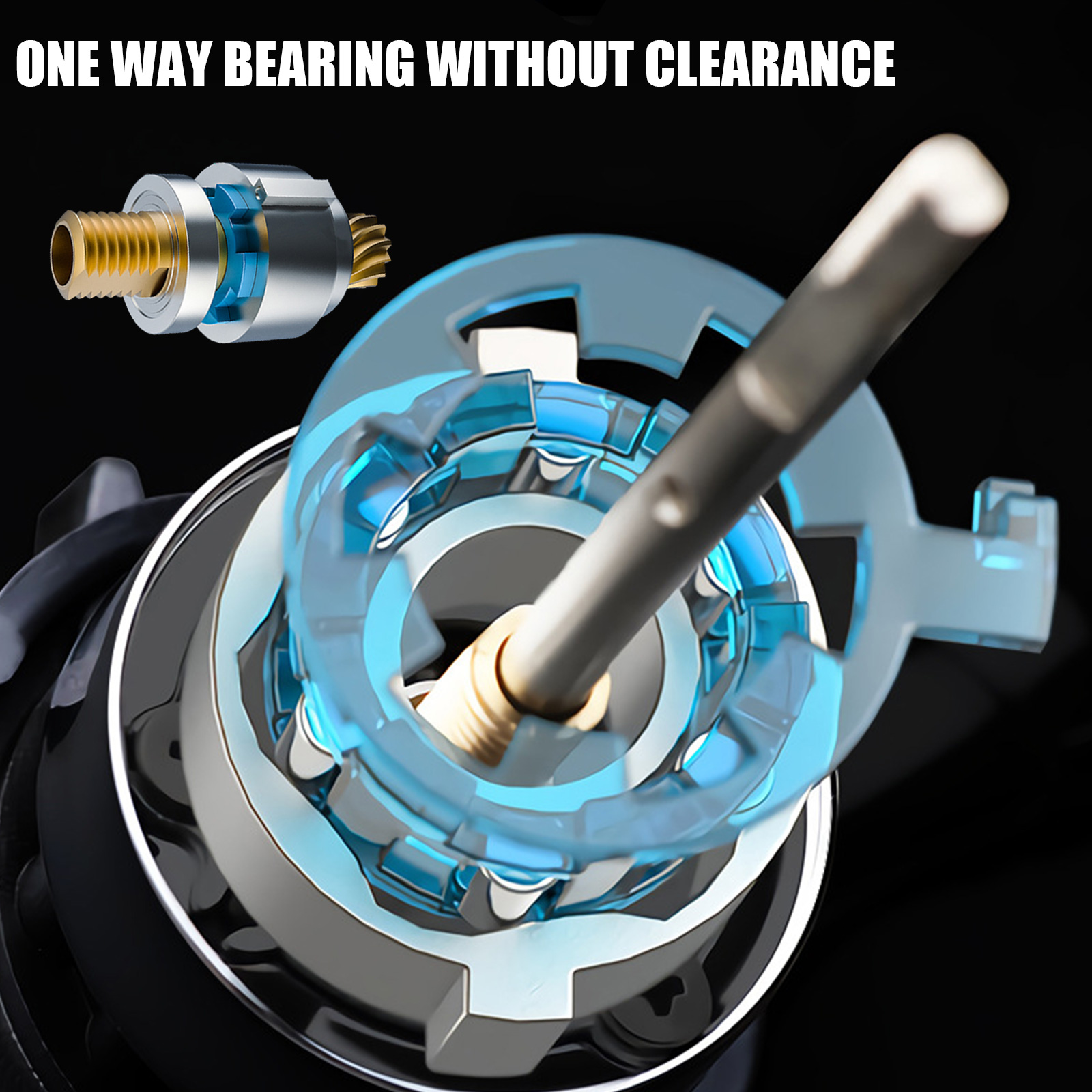 SPINNING Fishing Reel 12 + 1BB - Fishing Boat Steering Wheel บทวิจารณ์และราคา