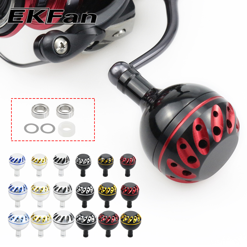 EKfan 30/35/38 มม.โลหะตกปลาจับ - Fishing Boat Steering Wheel บทวิจารณ์และราคา