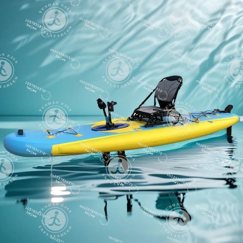 เรือคายัคพองลมแบบมีโลโก้สั่งทำ - Fishing Boat Inflatable บทวิจารณ์และราคา