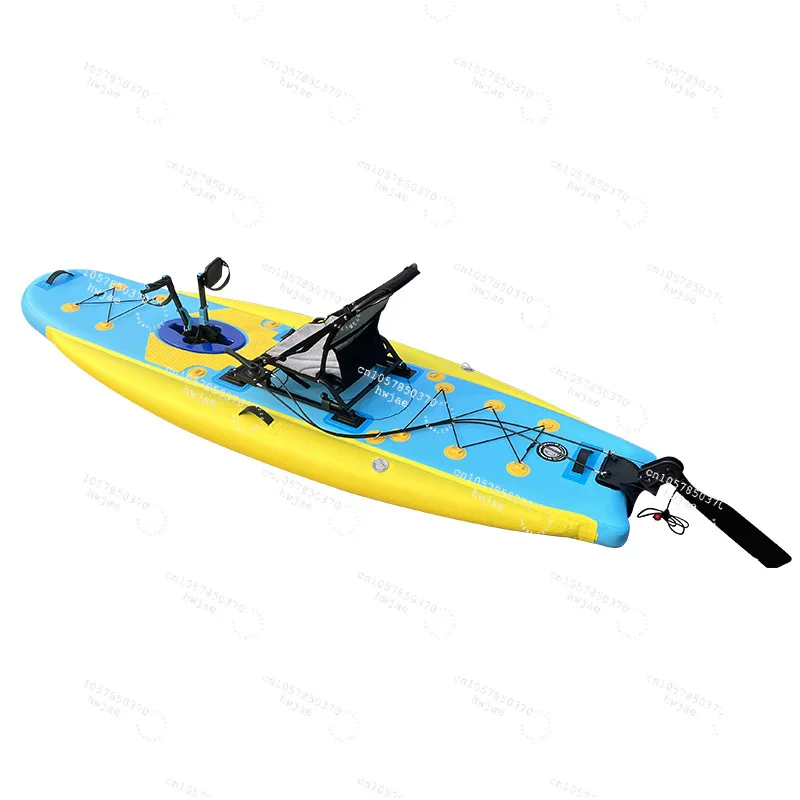 เรือคายัคพองลมแบบมีโลโก้สั่งทำ - Fishing Boat Inflatable บทวิจารณ์และราคา